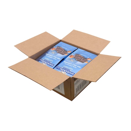 Ghirardelli Ghirardelli Dark Chocolate & Sea Salt Caramel Square 5.32 oz. Bag, PK6 61866